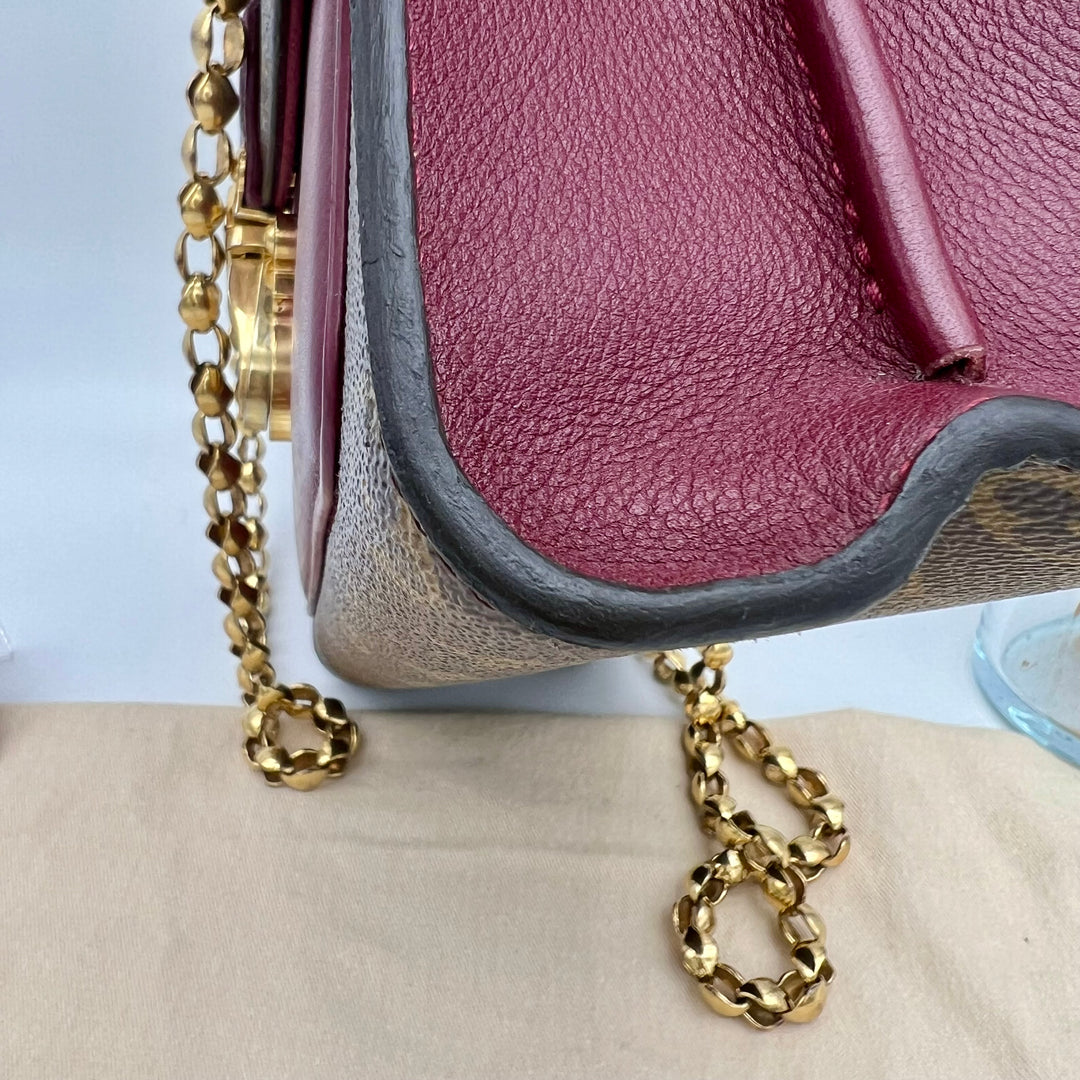 LOUIS VUITTON VICTOIRE RAISIN