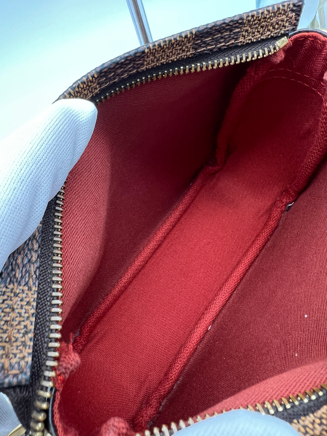 LOUIS VUITTON DAMIER TROUSSE POCHETE