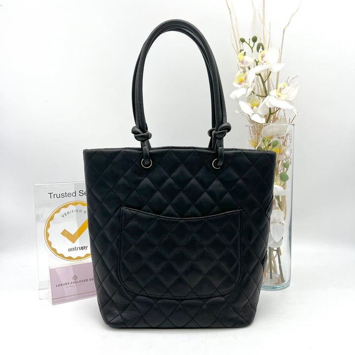 CHANEL COCO MARK CAMBON TOTE