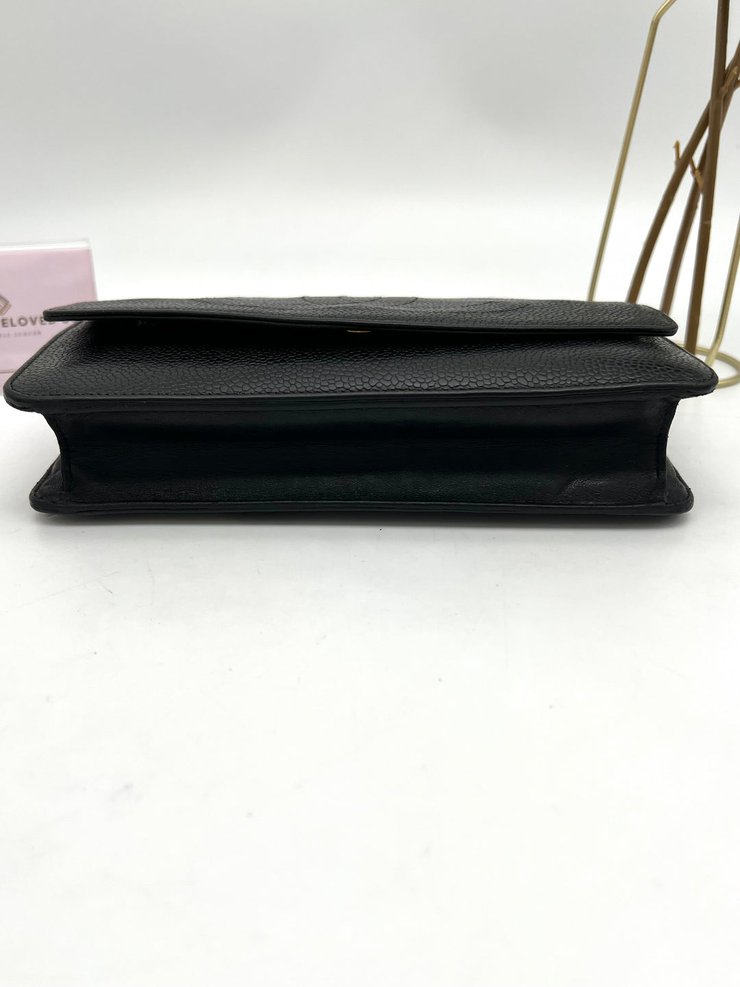 CHANEL CAVIAR TIMELESS CLUTCH