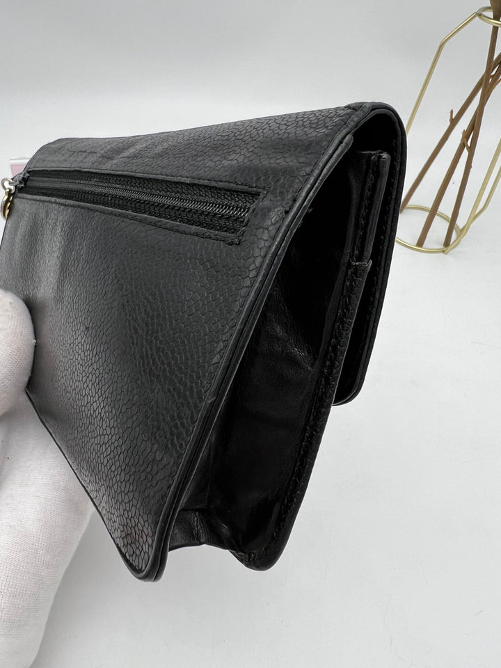 CHANEL CAVIAR TIMELESS CLUTCH