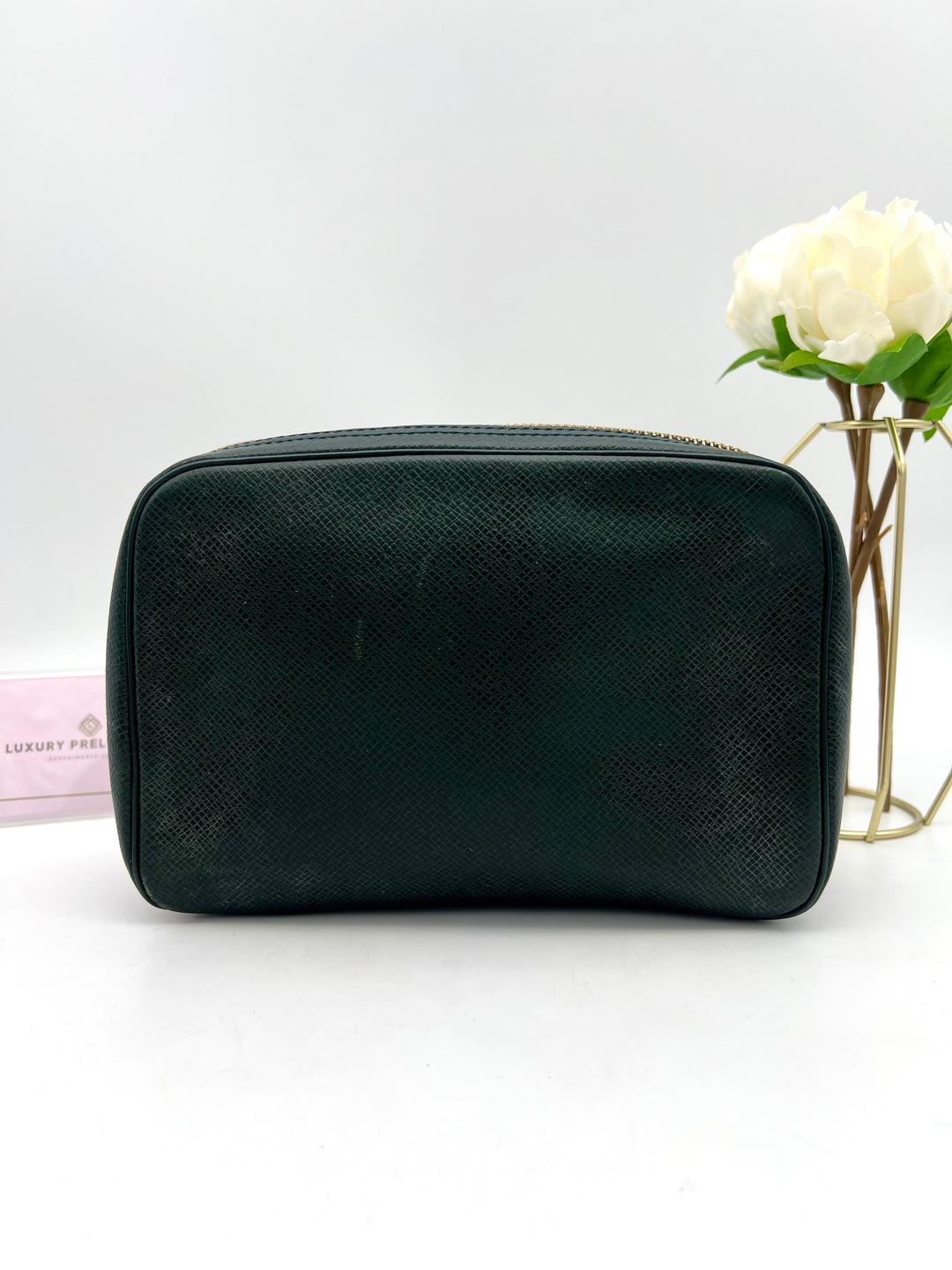 LOUIS VUITTON EPI SMALL POUCH