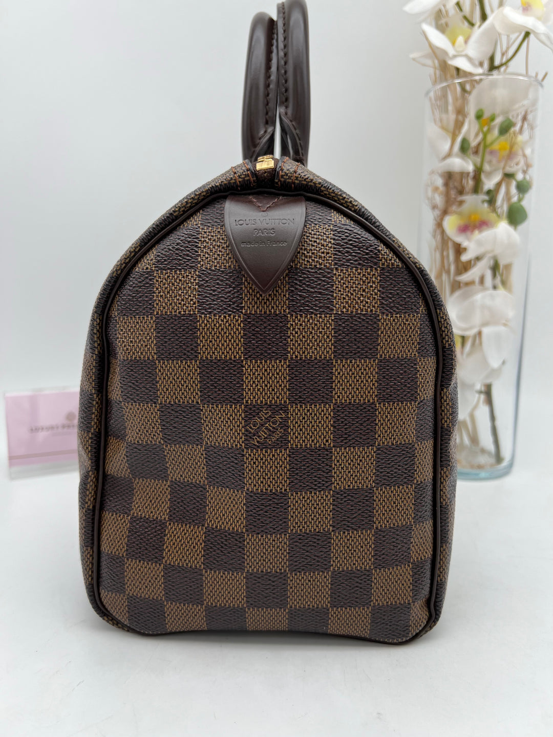 LOUIS VUITTON SPEEDY 25 DAMIER