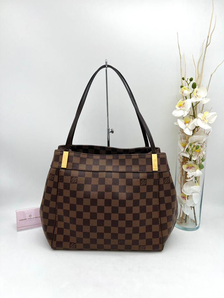 LOUIS VUITTON MARYLEBONE DAMIER EBENE