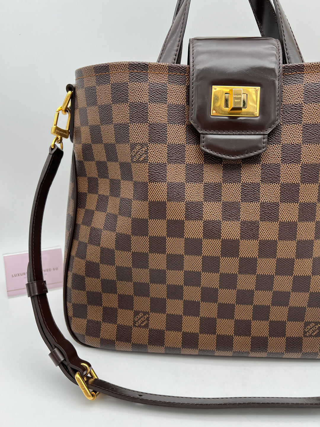 LOUIS VUITTON DAMIER CABAS ROSEBERRY