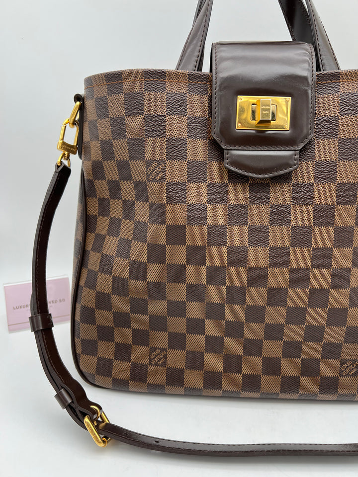 LOUIS VUITTON DAMIER CABAS ROSEBERRY