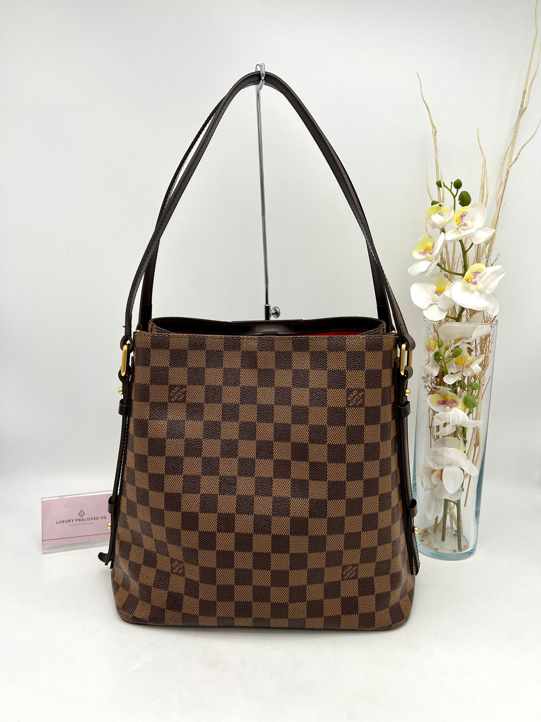 LOUIS VUITTON CABAS REVINGTON SHOULDER BAG