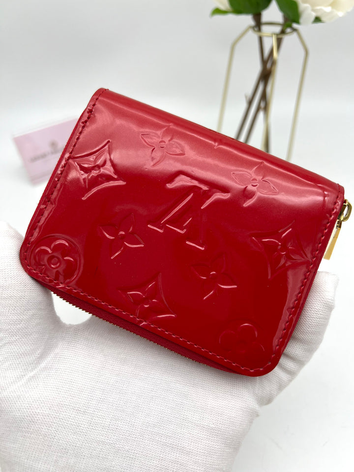 LOUIS VUITTON VERNIS ZIPPY COIN PURSE