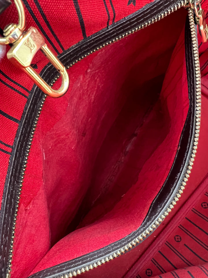LOUIS VUITTON NEVERFULL MM DAMIER