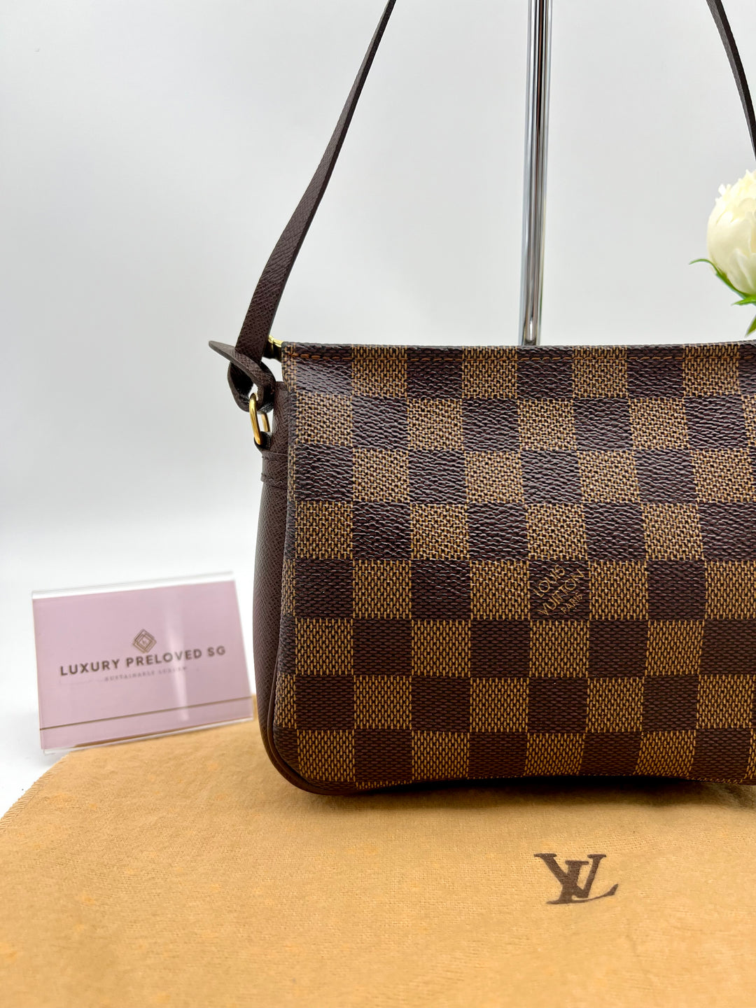 LOUIS VUITTON DAMIER TROUSSE POCHETE