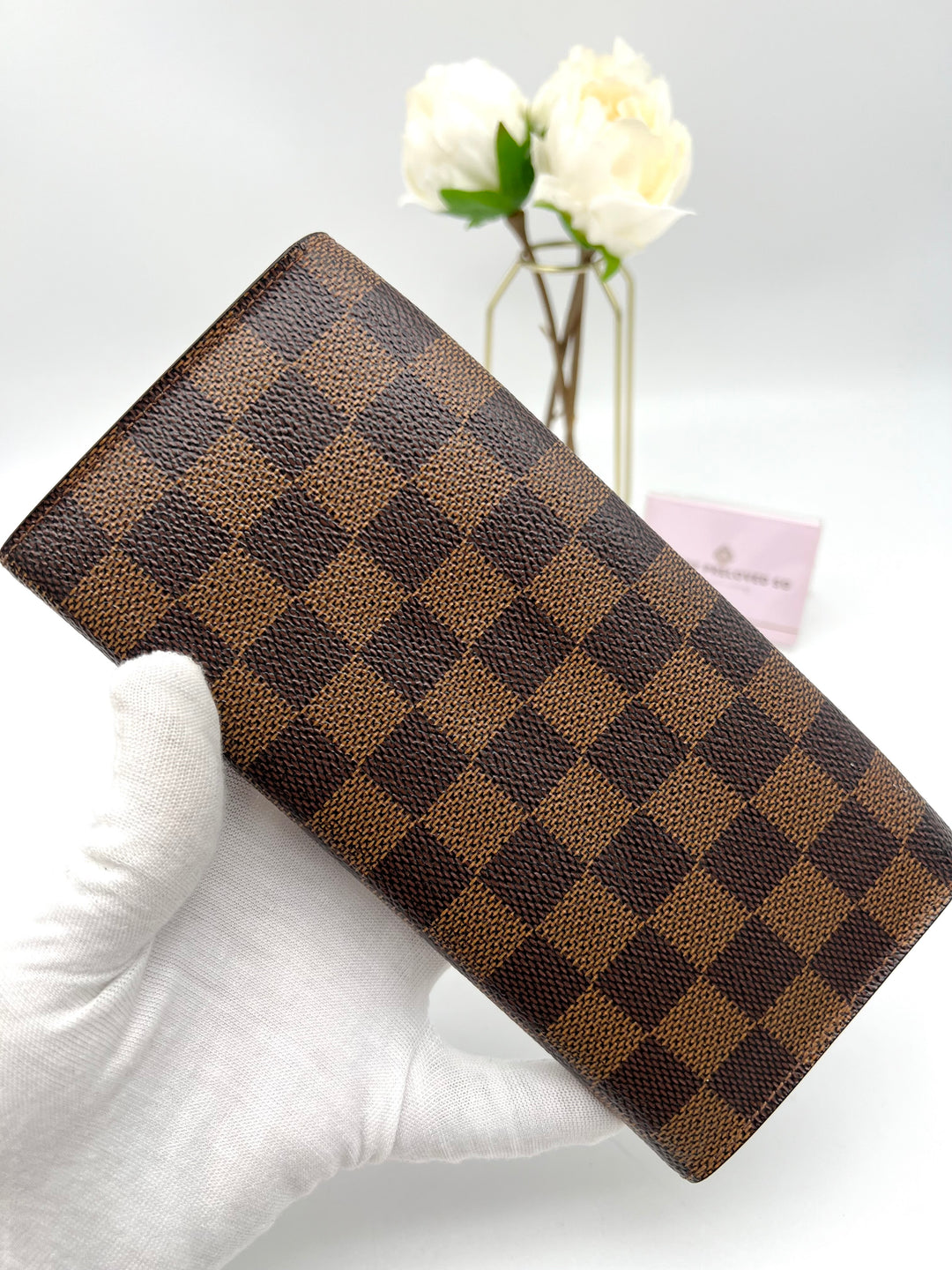LOUIS VUITTON PORTEFEUILLE WALLET MONOGRAM