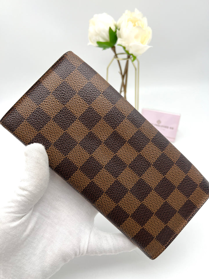 LOUIS VUITTON PORTEFEUILLE WALLET MONOGRAM