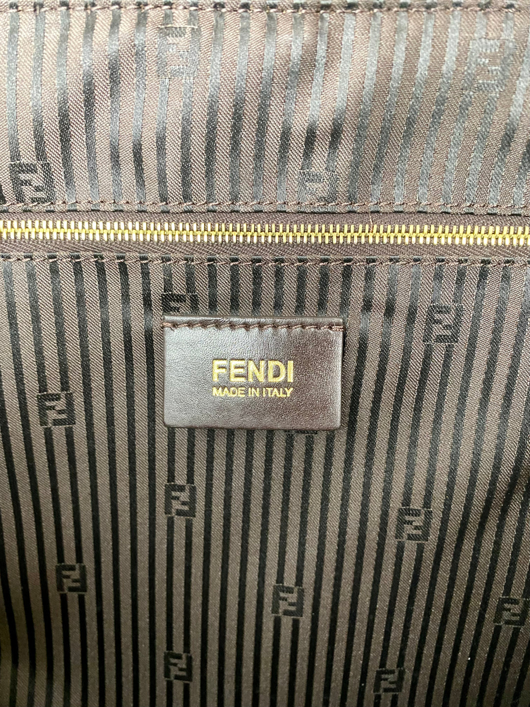 FENDI 2JOURS LARGE TOTE