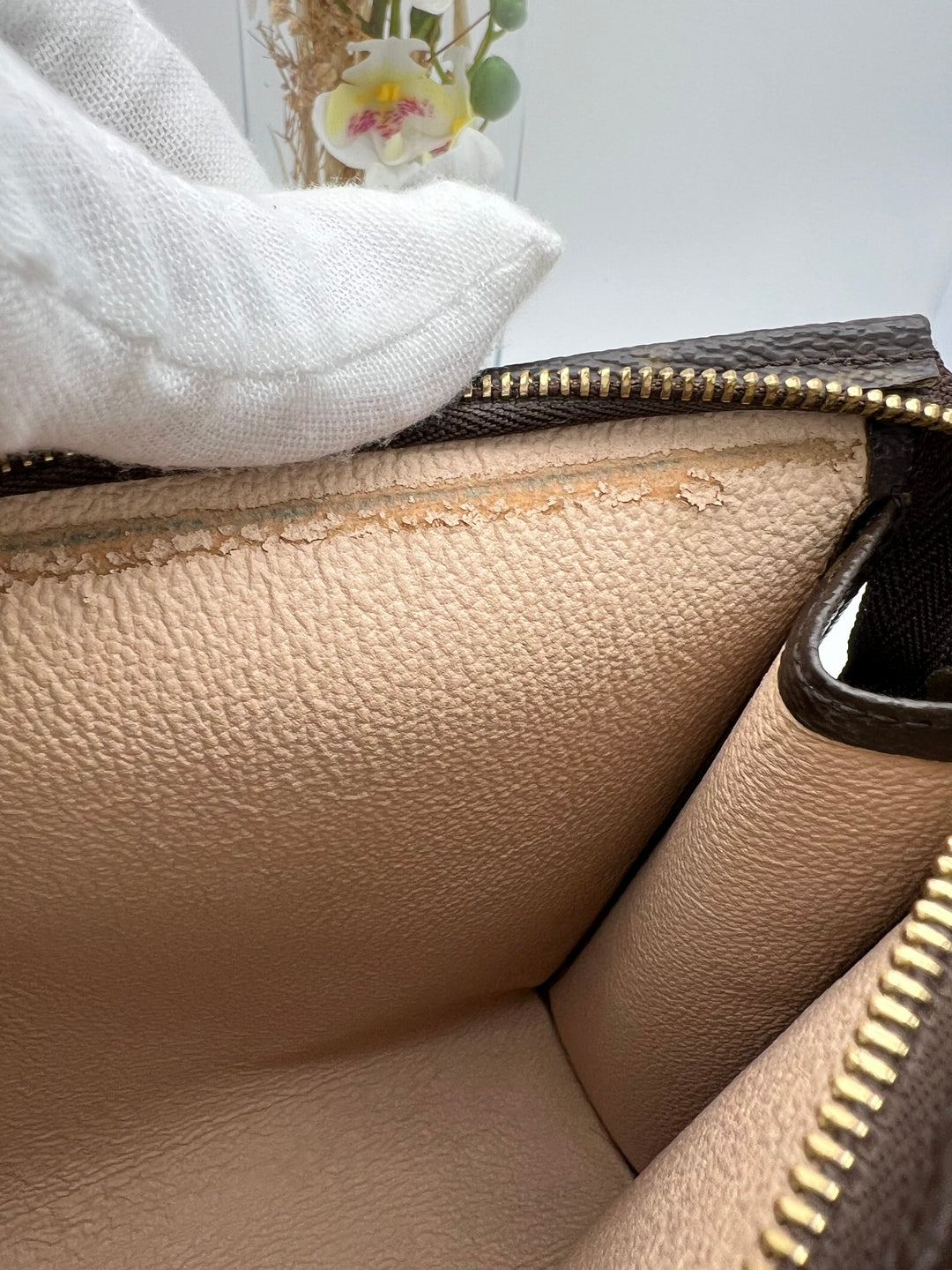 LOUIS VUITTON TOILETRY POUCH