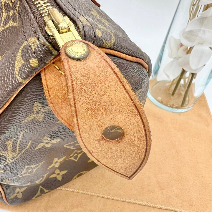 LOUIS VUITTON SPEEDY 25 MONOGRAM