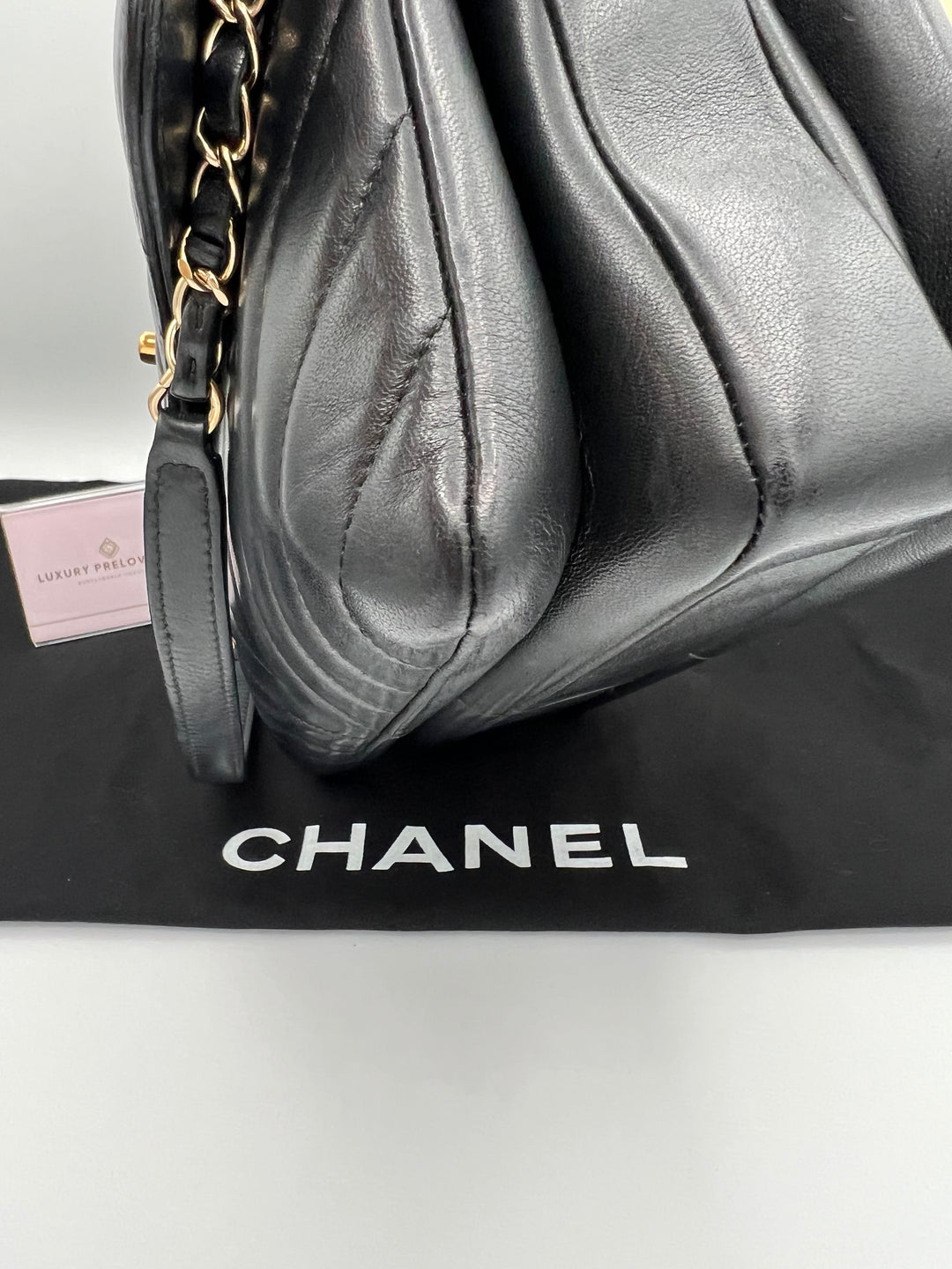 CHANEL TRENDY CHEVRON LAMBSKIN NO.25