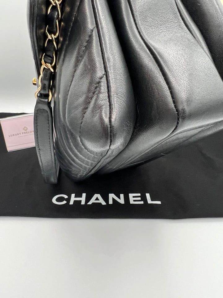 CHANEL TRENDY CHEVRON LAMBSKIN NO.25