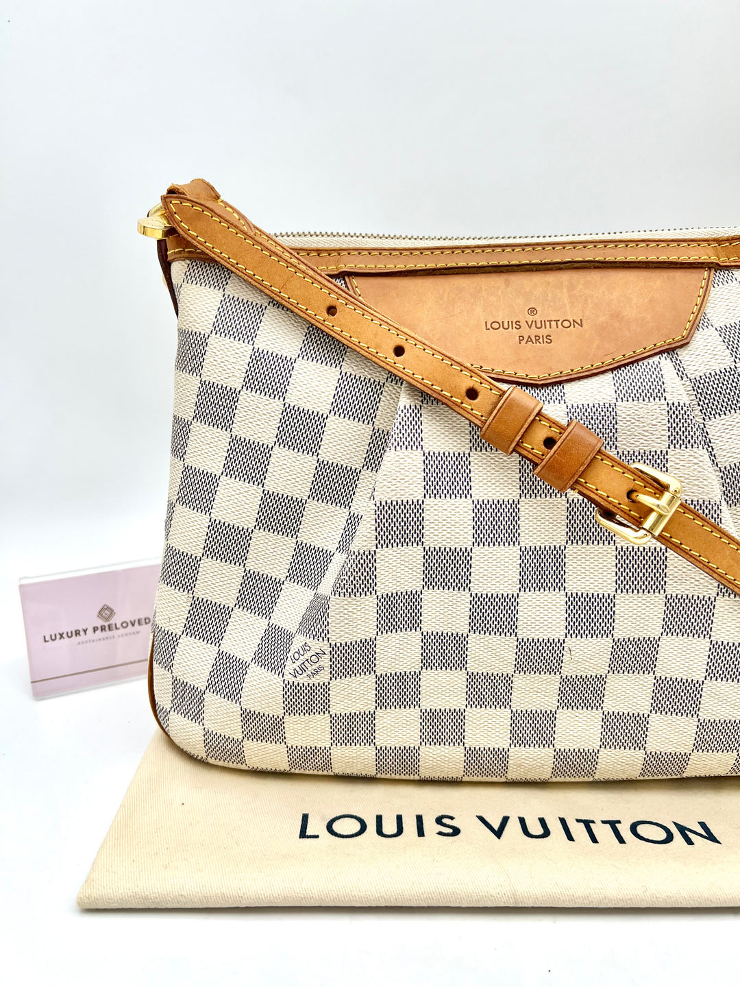 LOUIS VUITTON SIRACUSA AZUR PM