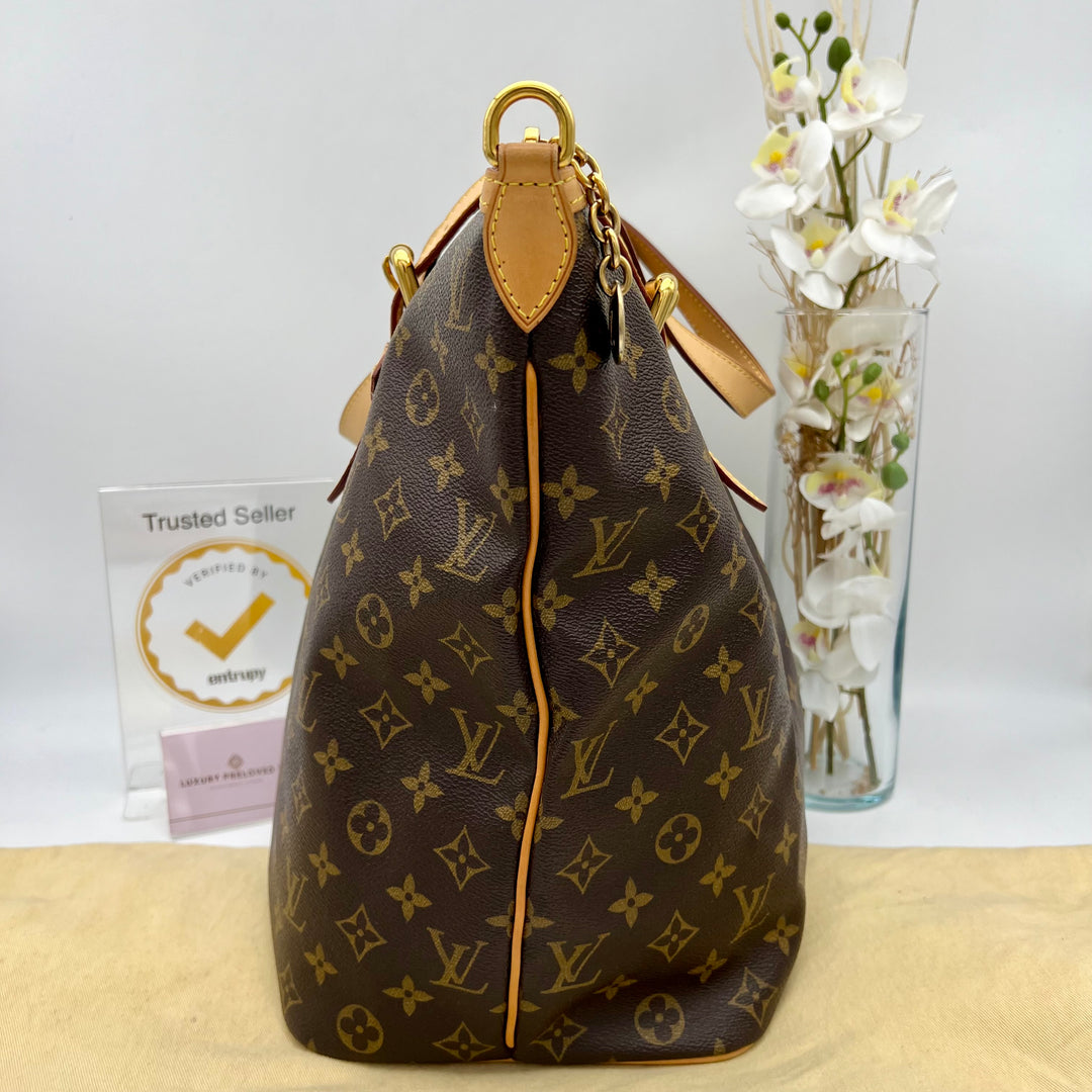 LOUIS VUITTON PALERMO GM  MONOGRAM