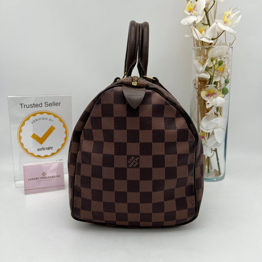 LOUIS VUITTON SPEEDY 30 DAMIER