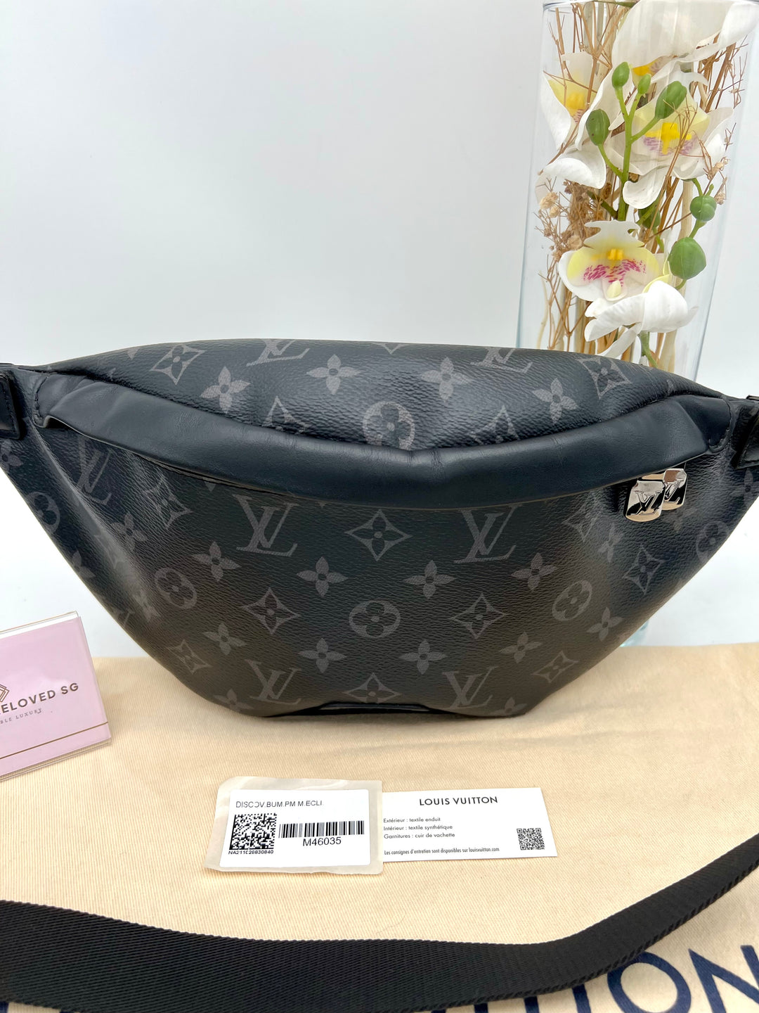 LOUIS VUITTON DISCOVERY BUM BAG