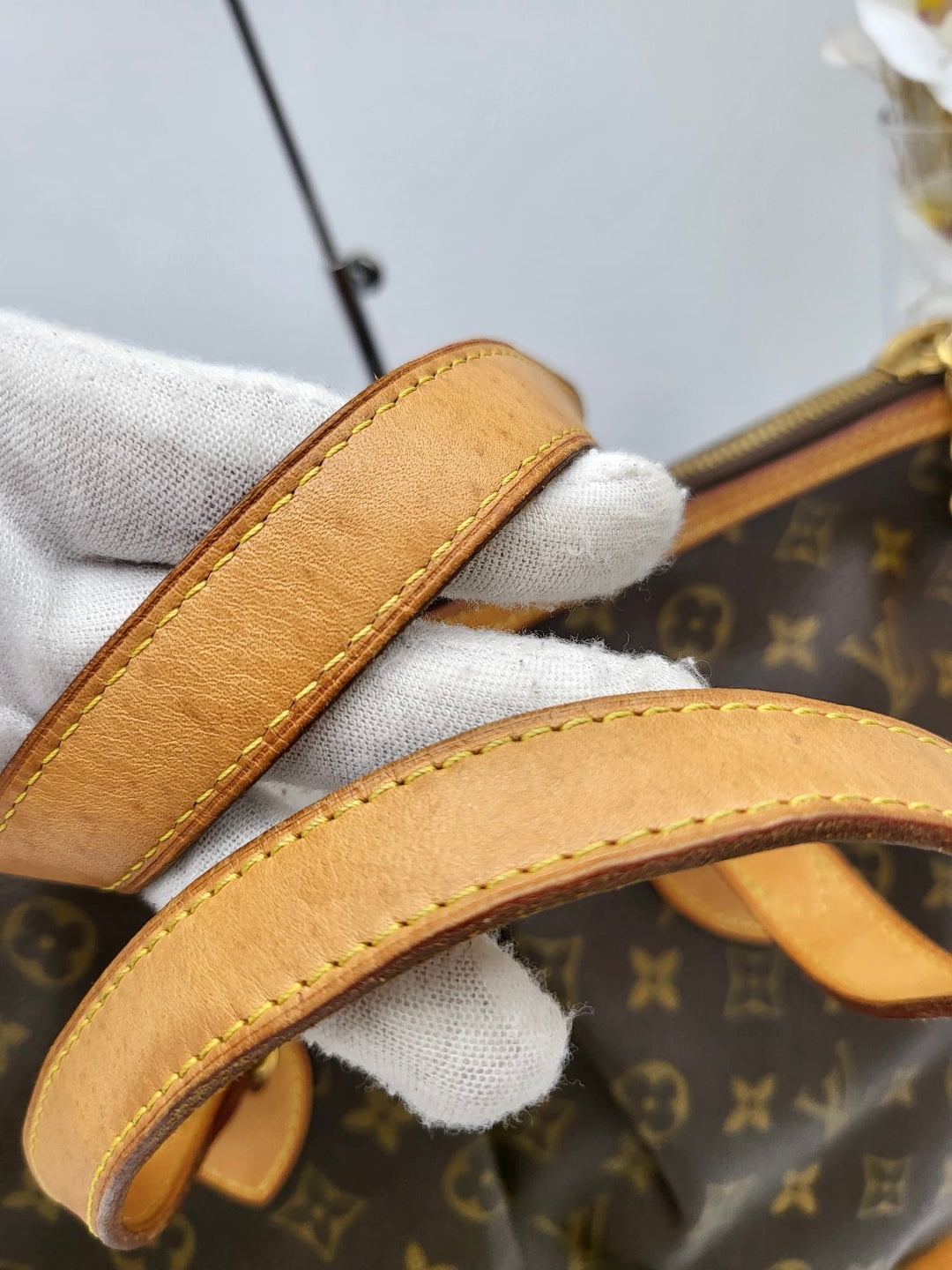 LOUIS VUITTON MONOGRAM PALERMO PM