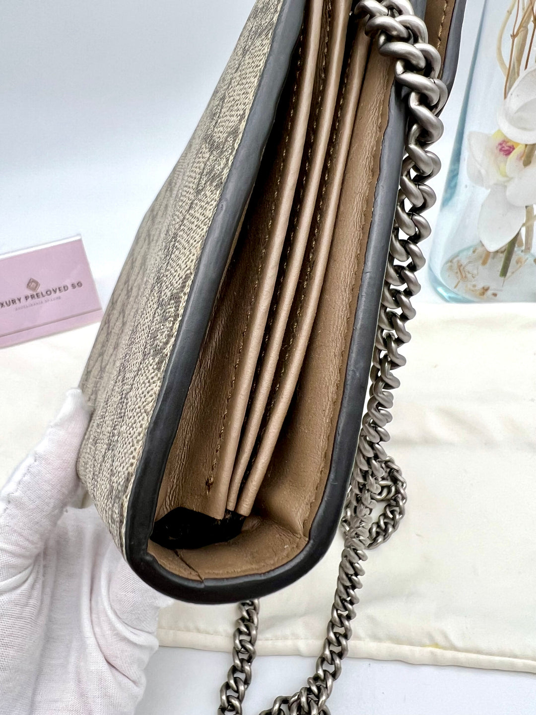 GUCCI DIONYSUS GG SUPREME WOC