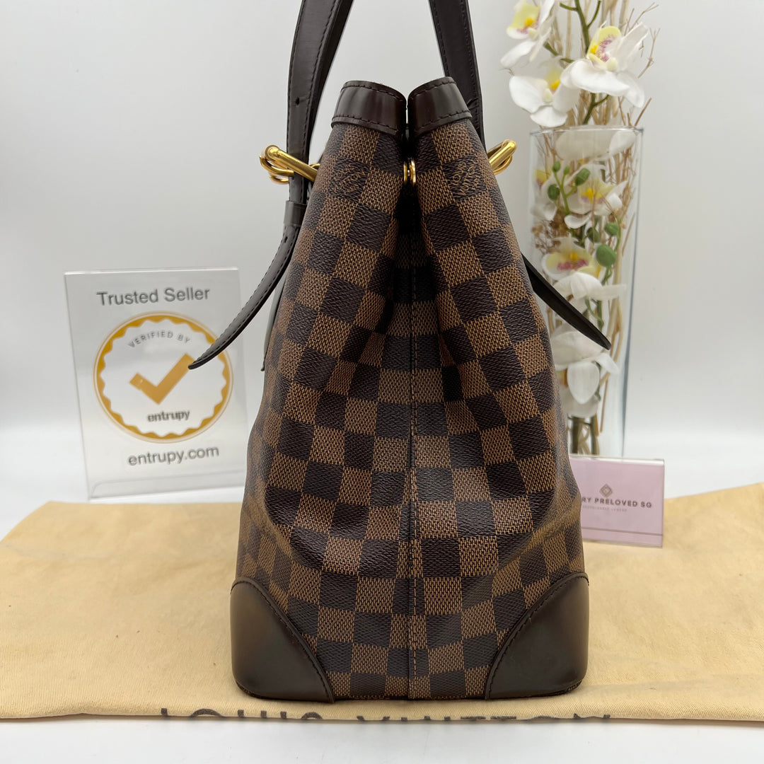 LOUIS VUITTON HAMPSTEAD MM DAMIER EBENE