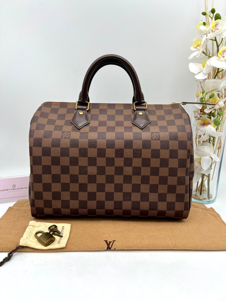 LOUIS VUITTON SPEEDY 30 DAMIER