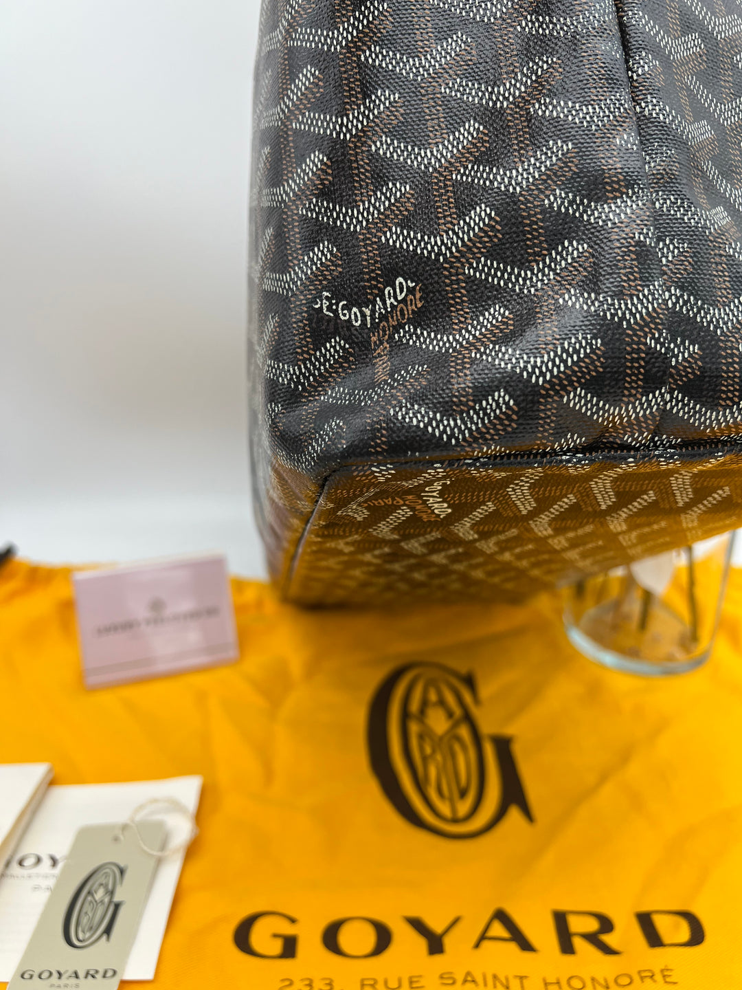 GOYARD SAINT LOUIS PM TOTE BAG