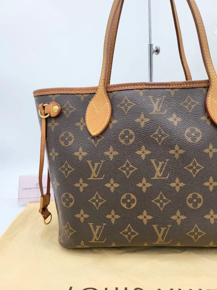 LOUIS VUITTON NEVERFULL PM MONOGRAM