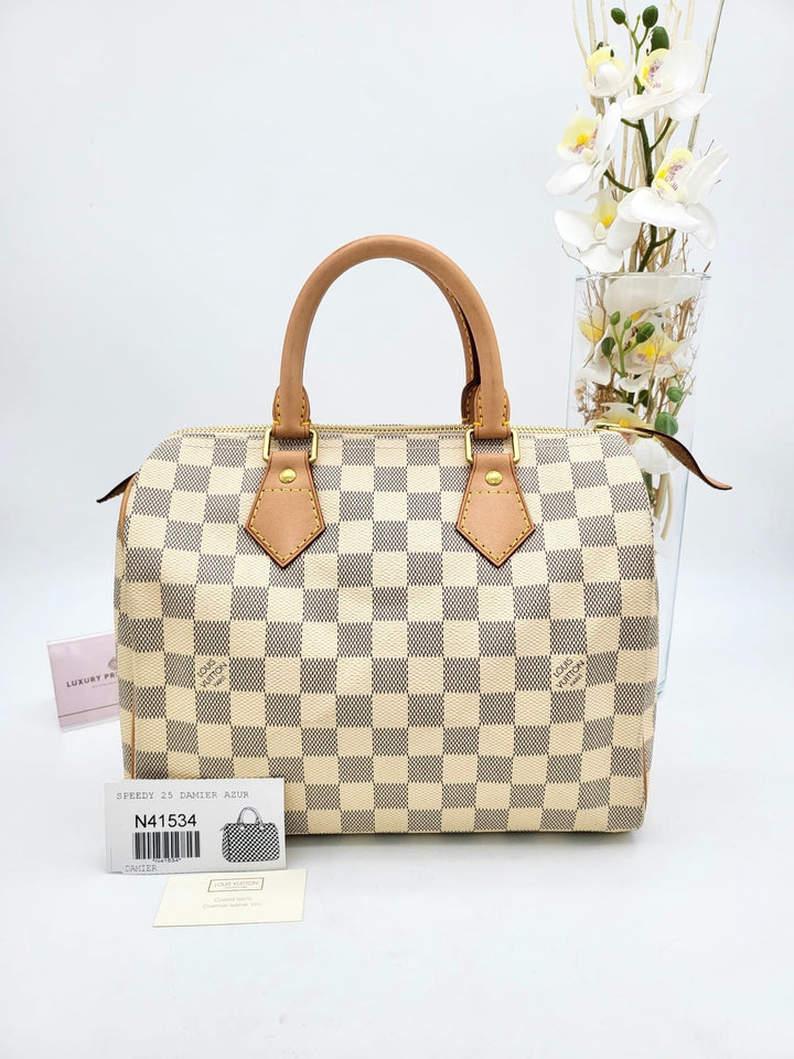 LOUIS VUITTON SPEEDY 25 AZUR
