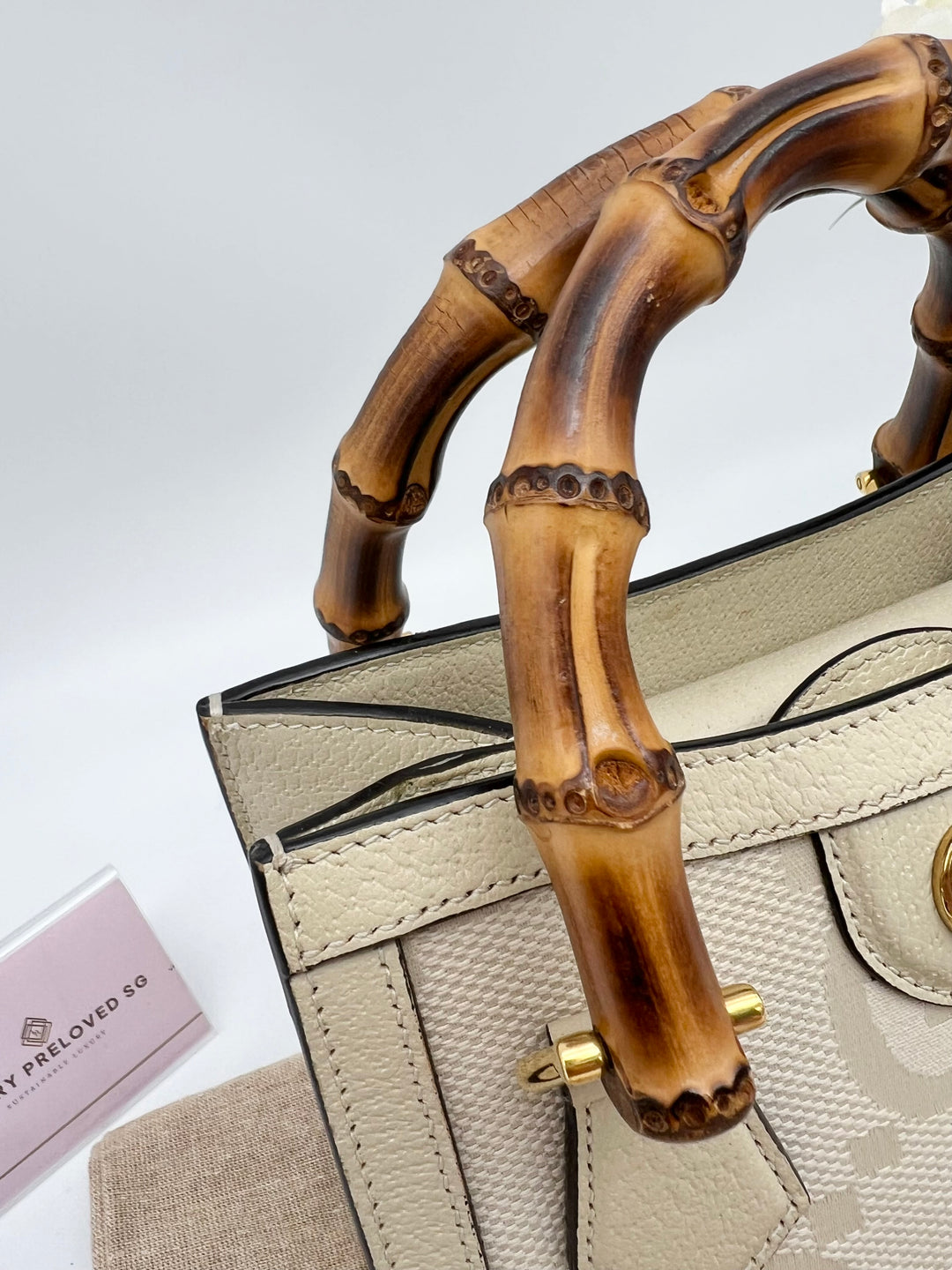 GUCCI BAMBOO DIANA MINI