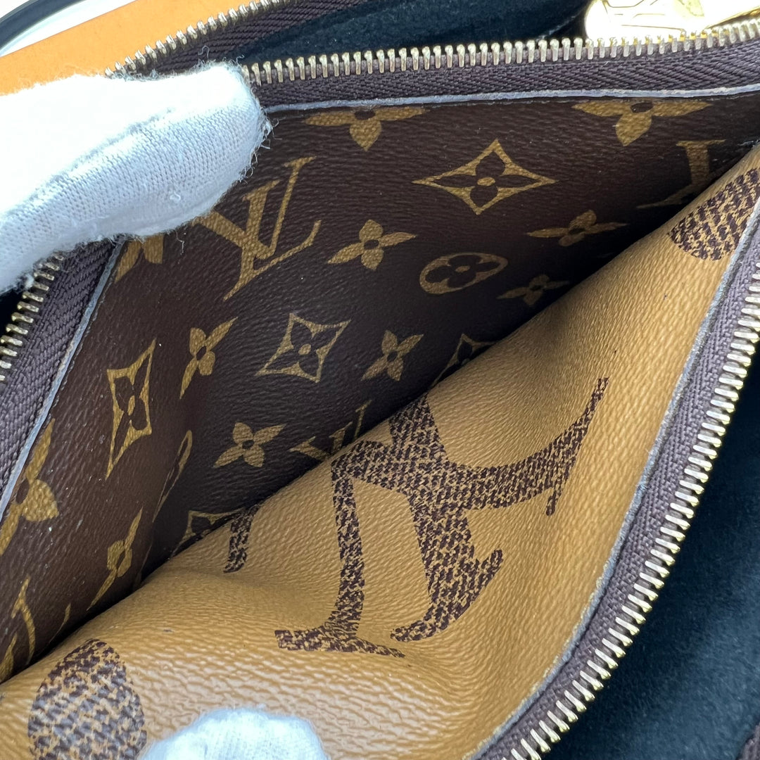 LOUIS VUITTON TWIN POCHETTE REVERSE