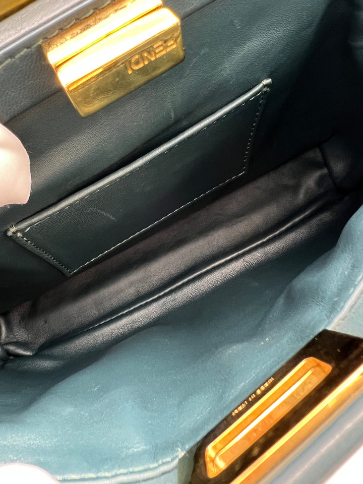 FENDI PEEKABOO SOFT LEATHER MINI