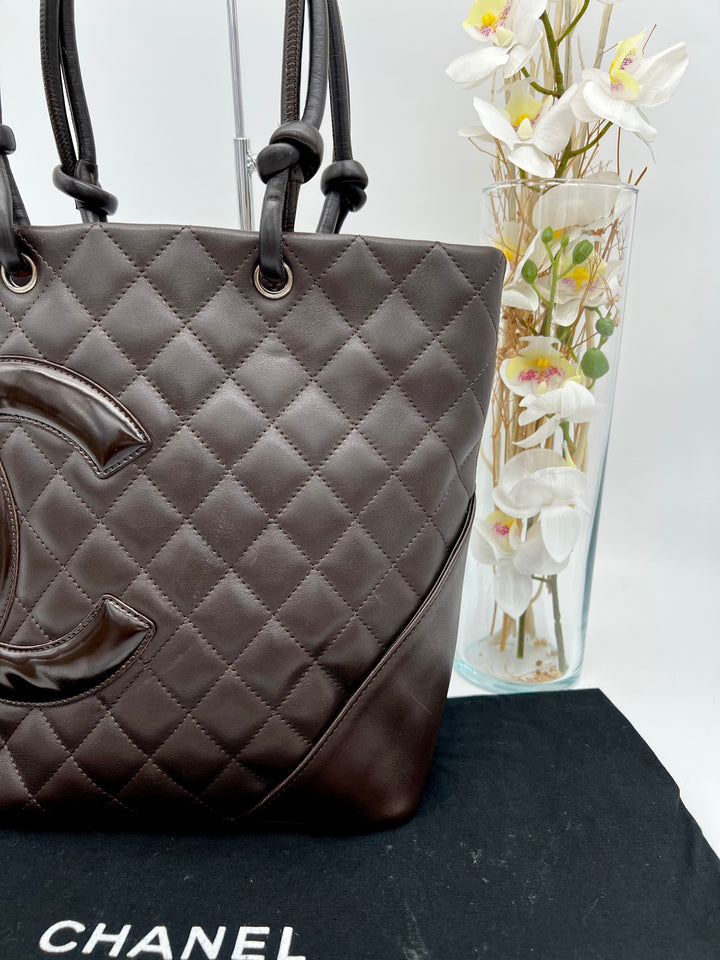 CHANEL COCO MARK CAMBON TOTE