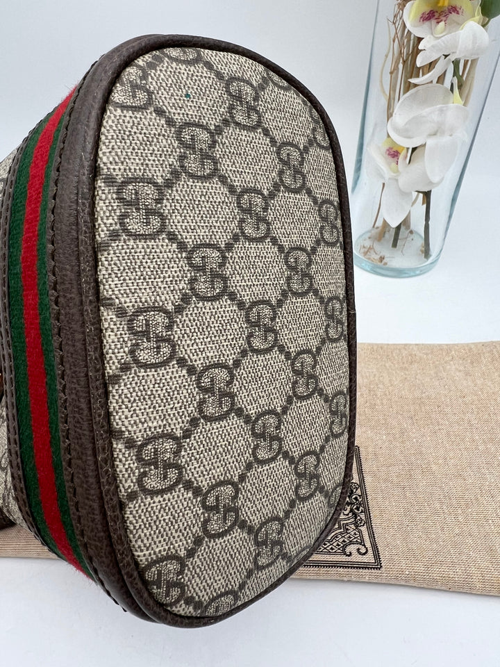 GUCCI OPHIDIA GG BUCKET CROSSBODY