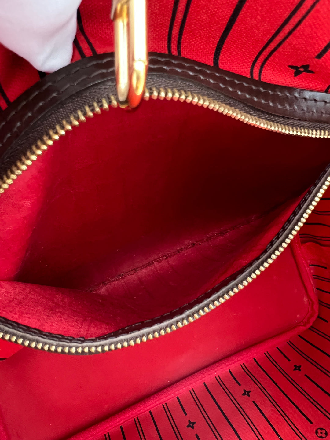LOUIS VUITTON NEVERFULL MM DAMIER