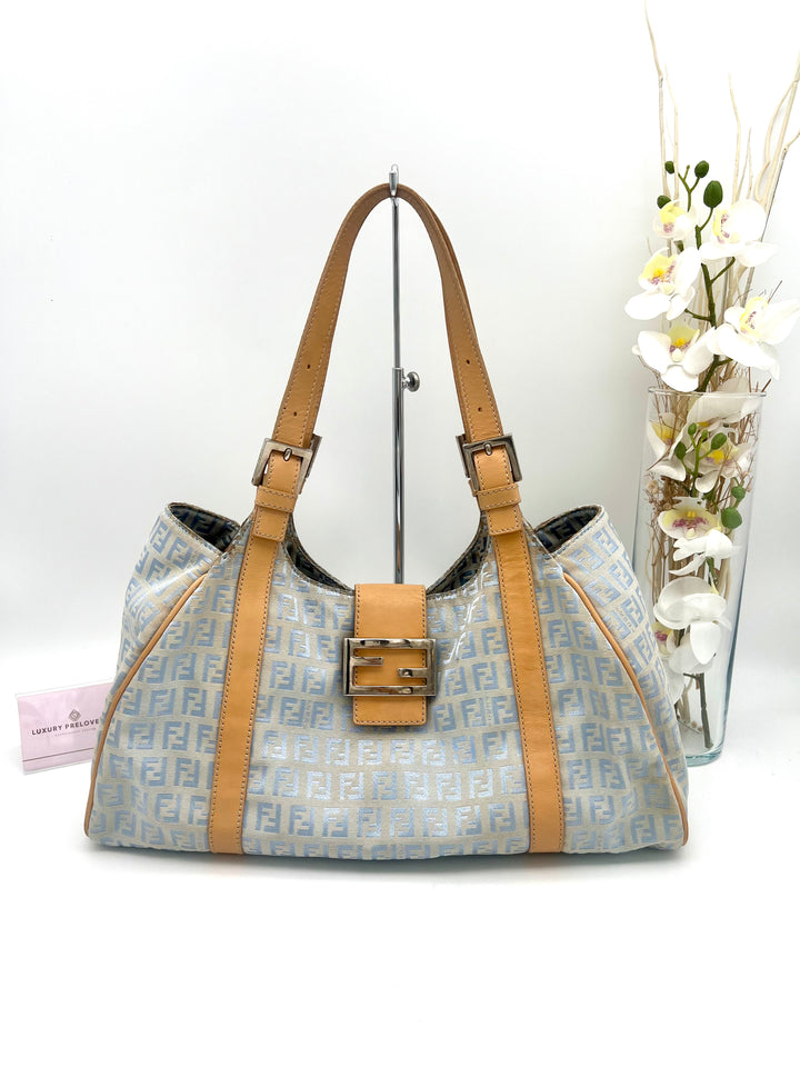 FENDI ZUCCHINO TOTE BAG