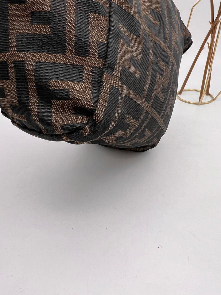 FENDI CANVAS SMAL HANDBAG