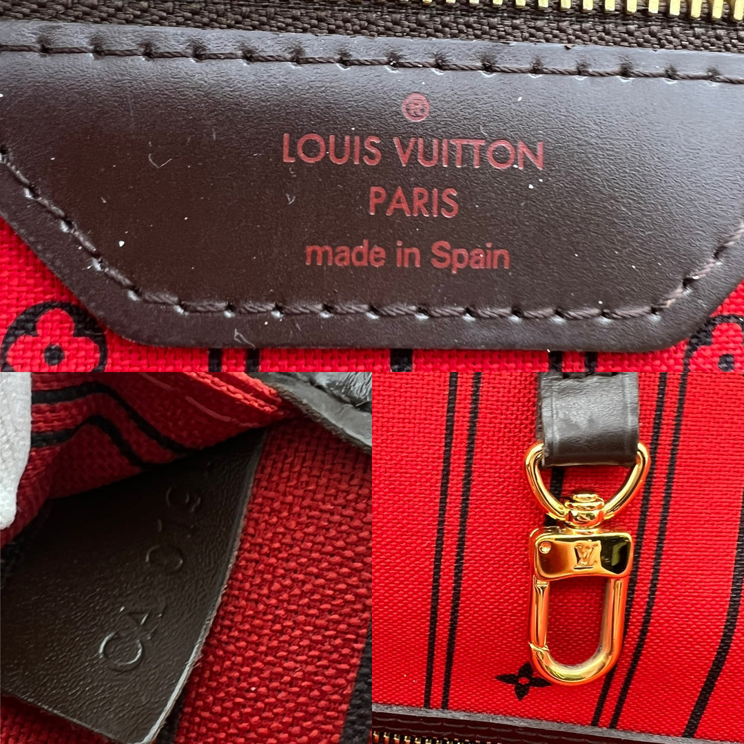 LOUIS VUITTON NEVERFULL MM DAMIER
