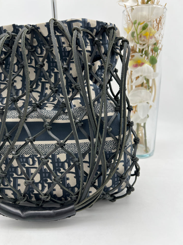 CHRISTIAN DIOR DIORNET BUCKET BAG