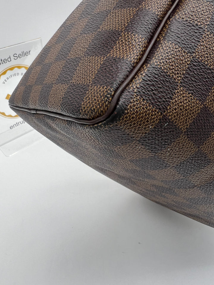 LOUIS VUITTON SPEEDY 25 DAMIER EBENE