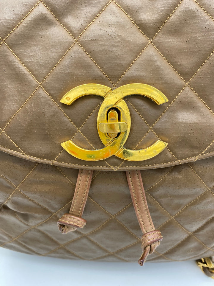 CHANEL BACKPACKED CC COCO NO.03 BAG