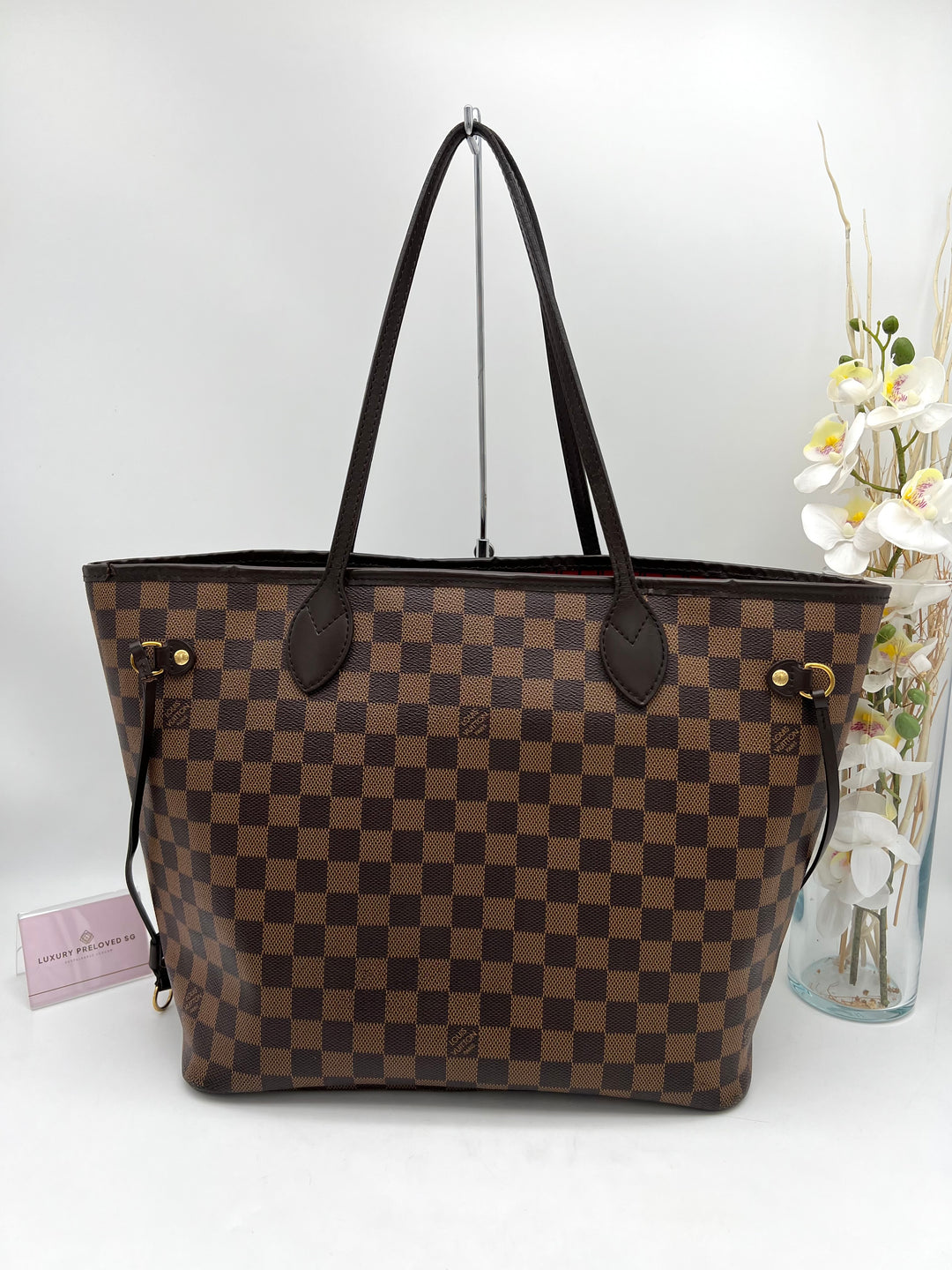 LOUIS VUITTON NEVERFULL MM DAMIER