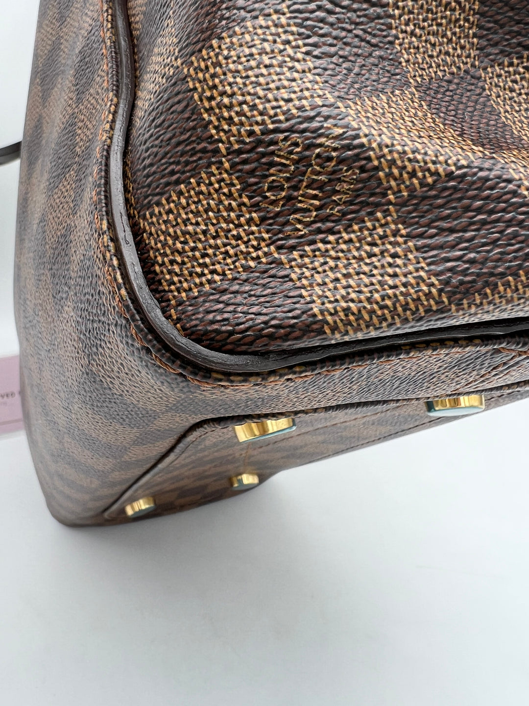 LOUIS VUITTON MARYLEBONE DAMIER EBENE
