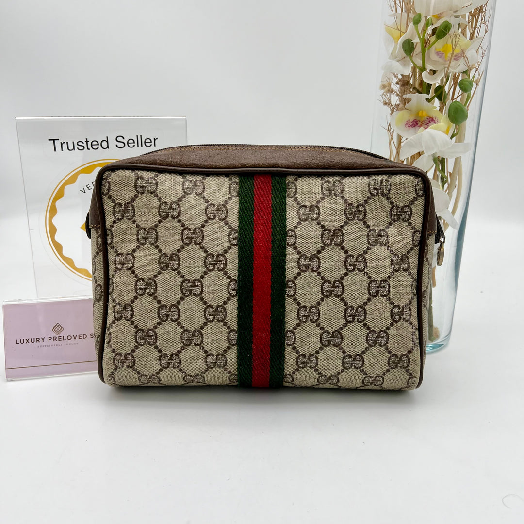 GUCCI OPHIDIA SHERRYLINE POUCH