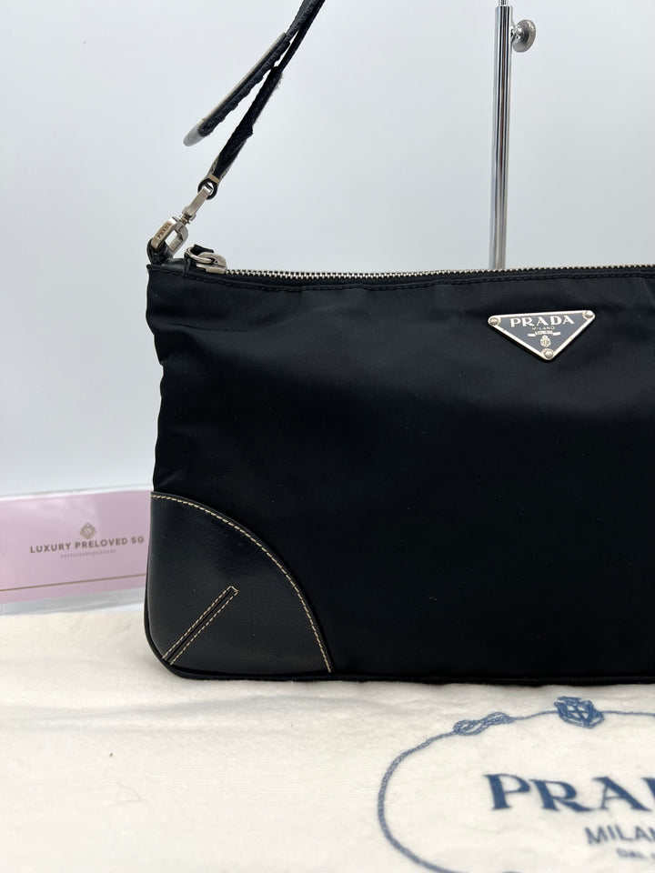 PRADA NYLON SHOULDER BAG