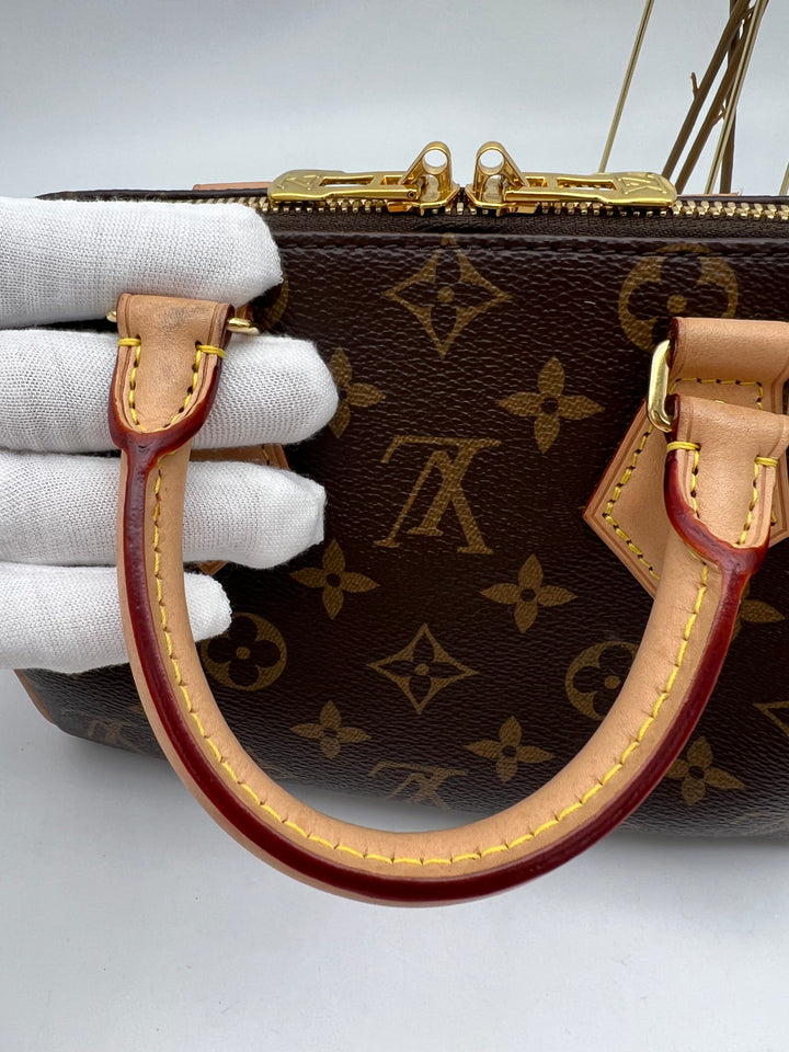 LOUIS VUITTON BANDOULIERE 20 MONOGRAM