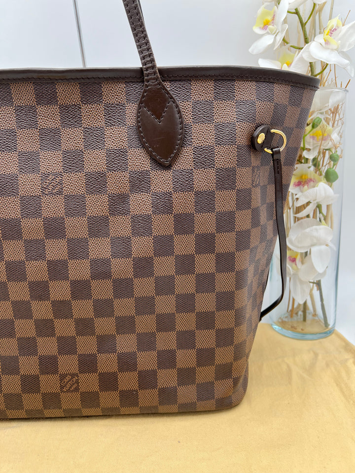 LOUIS VUITTON NEVERFULL MM DAMIER
